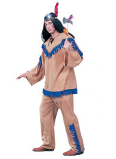 Blue Native American